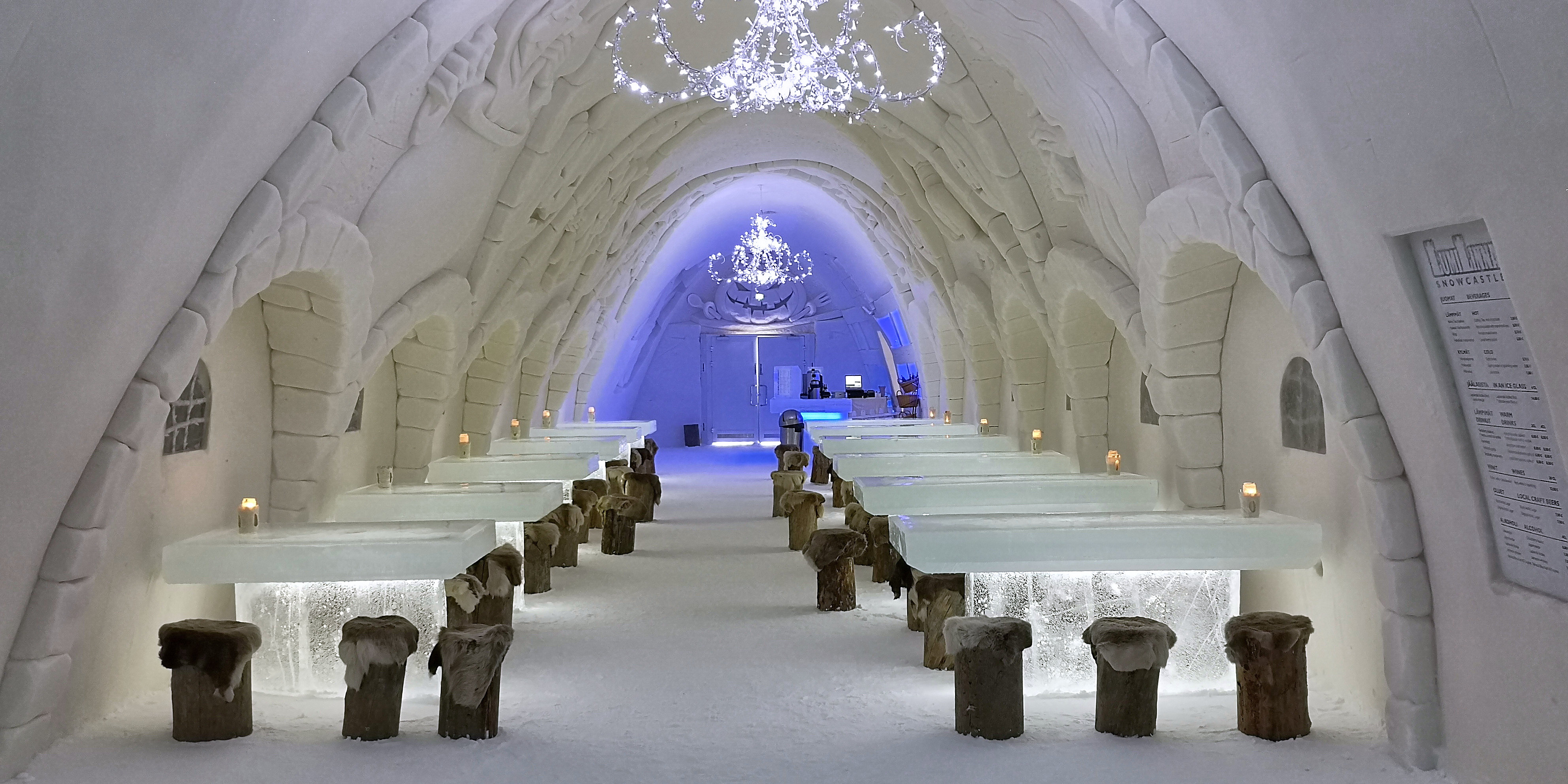 Snow Castle - Restaurant